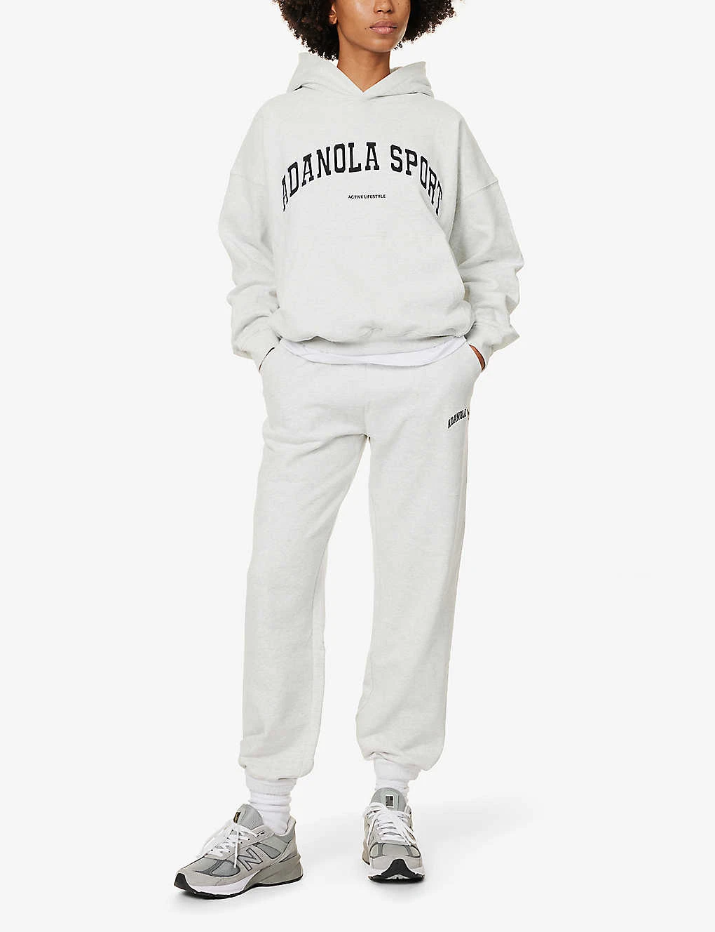 Branded Tapered High-rise Cotton-jersey Jogging Bottoms 4 Branded Tapered High-rise Cotton-jersey Jogging Bottoms - Image 2