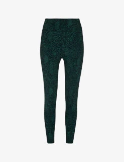 Whistles Animal-print Recycled-nylon Leggings
