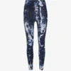 Whistles Tie Dye-print High-rise Stretch Recycled-nylon Leggings -VogueVibe Store R04057352 MULTICOLOURED M