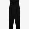 Ted Baker Oriiana Bustier Woven Jumpsuit