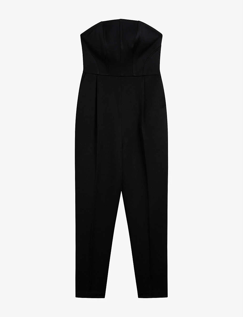 Ted Baker Oriiana Bustier Woven Jumpsuit 3 Ted Baker Oriiana Bustier Woven Jumpsuit