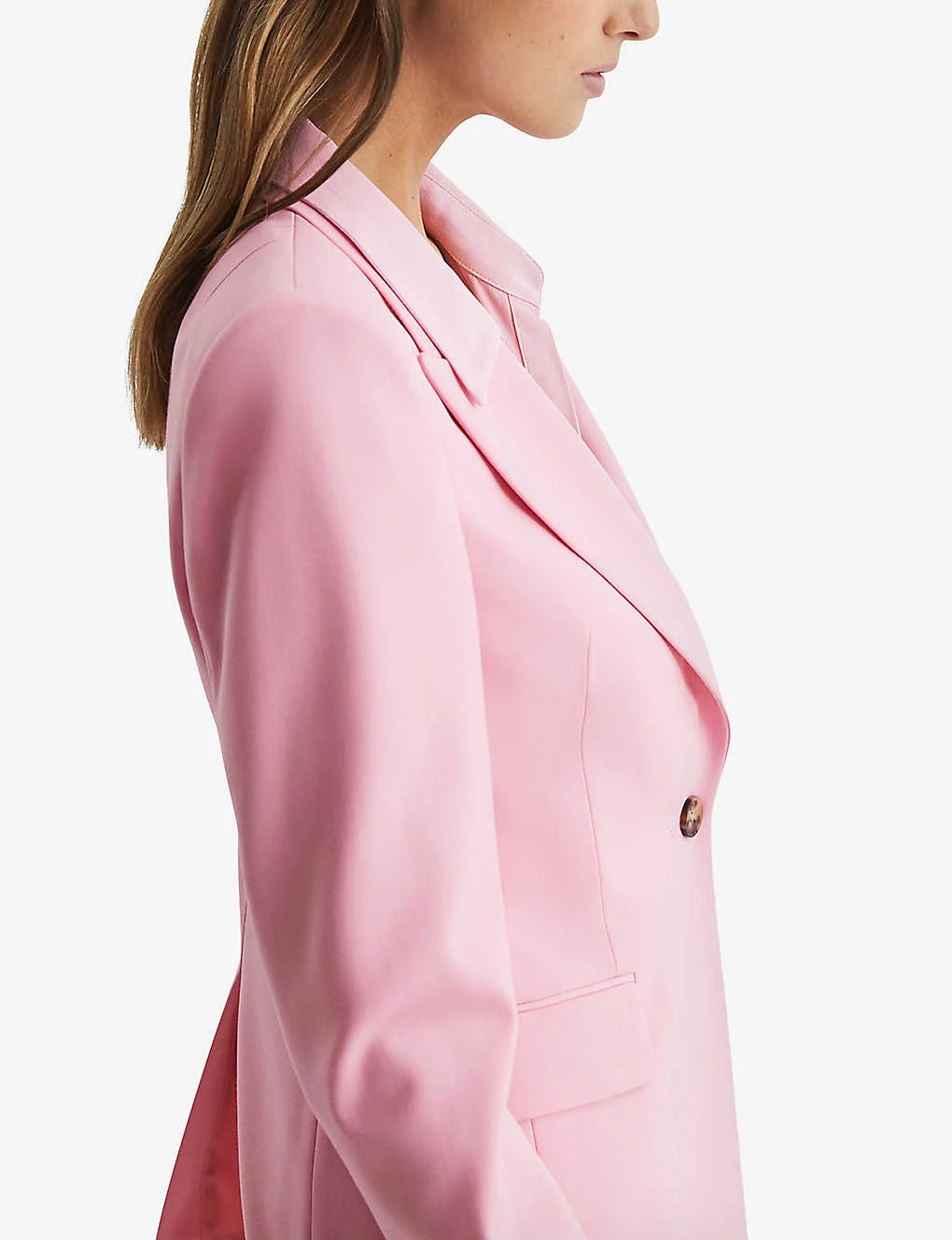 Reiss Blair Peak-lapel Wool-blend Blazer 8 Reiss Blair Peak-lapel Wool-blend Blazer - Image 6