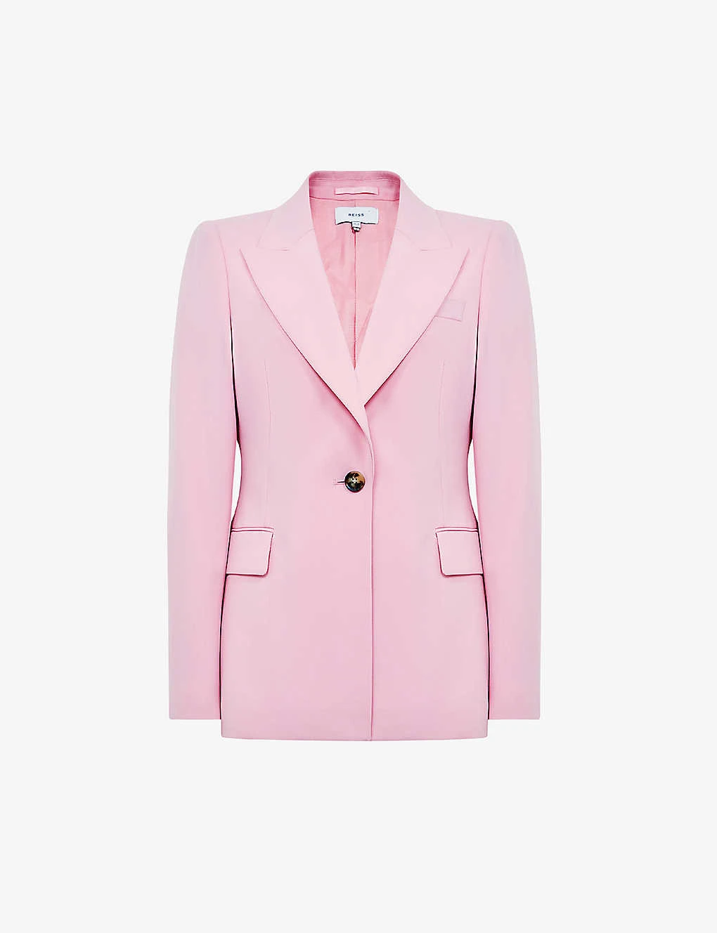 Reiss Blair Peak-lapel Wool-blend Blazer 3 Reiss Blair Peak-lapel Wool-blend Blazer