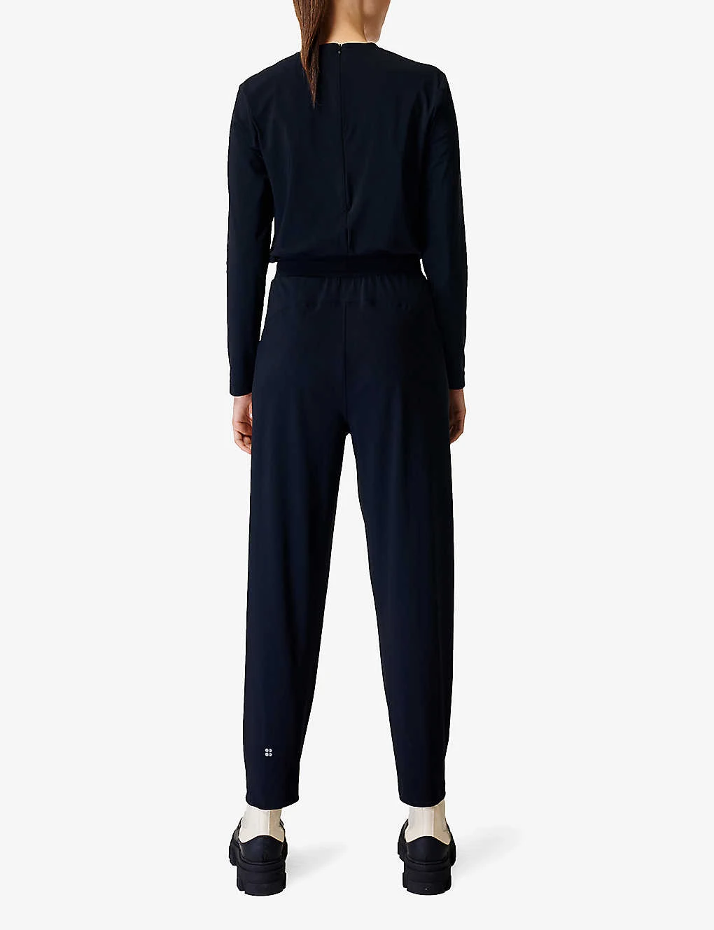 Sweaty Betty Explorer Tapered-leg Stretch-woven Jumpsuit 6 Sweaty Betty Explorer Tapered-leg Stretch-woven Jumpsuit - Image 4
