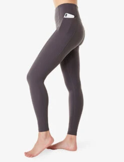 Sweaty Betty Super Soft Stretch-jersey Yoga Leggings -VogueVibe Store R04074834 URBANGREY ALT02