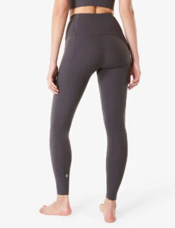 Sweaty Betty Super Soft Stretch-jersey Yoga Leggings -VogueVibe Store R04074834 URBANGREY ALT03