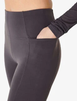 Sweaty Betty Super Soft Stretch-jersey Yoga Leggings -VogueVibe Store R04074834 URBANGREY ALT04