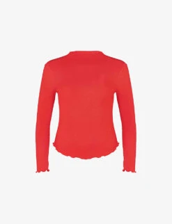Sweaty Betty Eden Funnel-neck Stretch-woven Top
