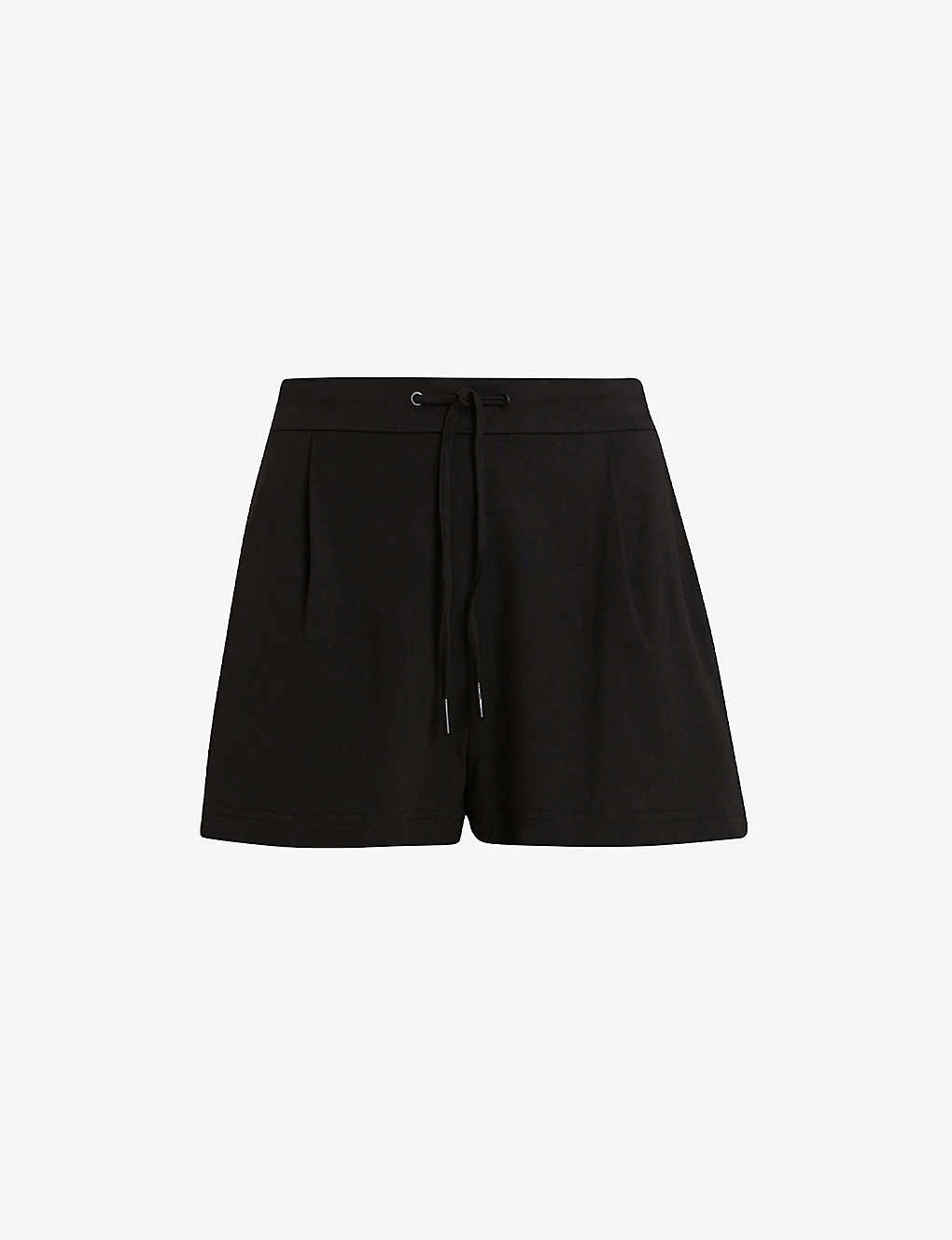 AllSaints Aleida Drawstring Stretch-woven Shorts