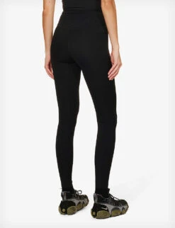 Lululemon Base Pace High-rise Stretch-woven Leggings -VogueVibe Store R04082310 BLACK ALT03