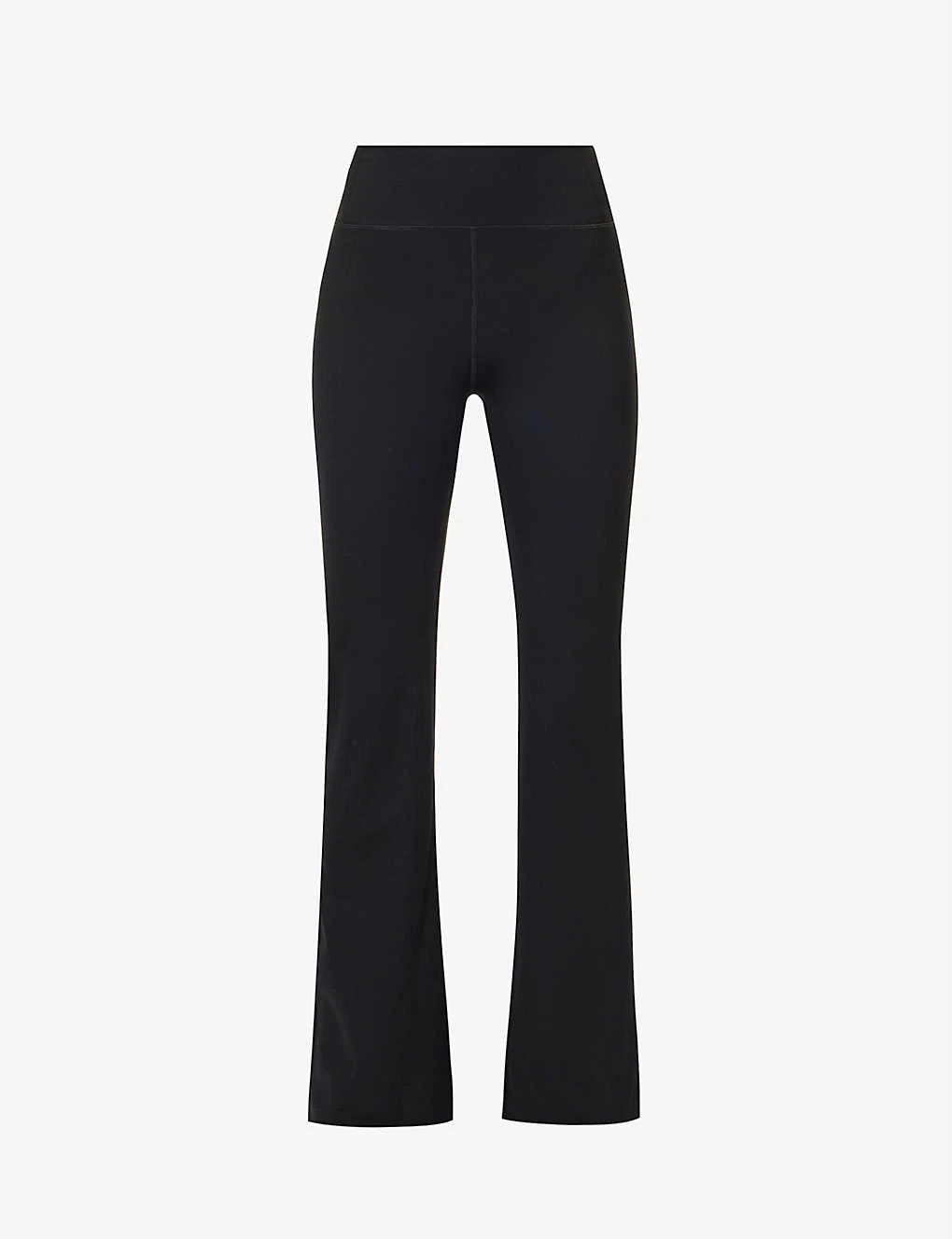 Girlfriend Collective Compression Flared High-rise Stretch-recycled Polyester Leggings 3 Girlfriend Collective Compression Flared High-rise Stretch-recycled Polyester Leggings