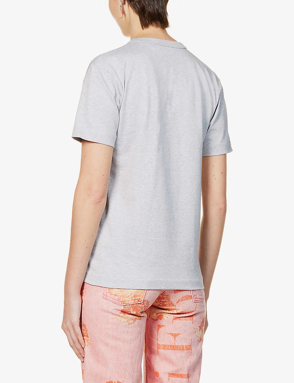 FIORUCCI Angels Graphic-print Organic Cotton-jersey T-shirt 6 FIORUCCI Angels Graphic-print Organic Cotton-jersey T-shirt - Image 4