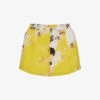 Reiss Odette Floral-print Woven Shorts