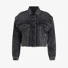 AllSaints Chlo Removable-sleeves Denim Jacket