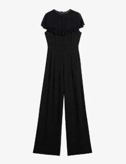 Ted Baker Olivvee Cape-sleeve Woven Jumpsuit