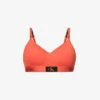 Calvin Klein 1996 Logo-print Stretch-cotton T-shirt Bra -VogueVibe Store R04097700 COOLMELON M