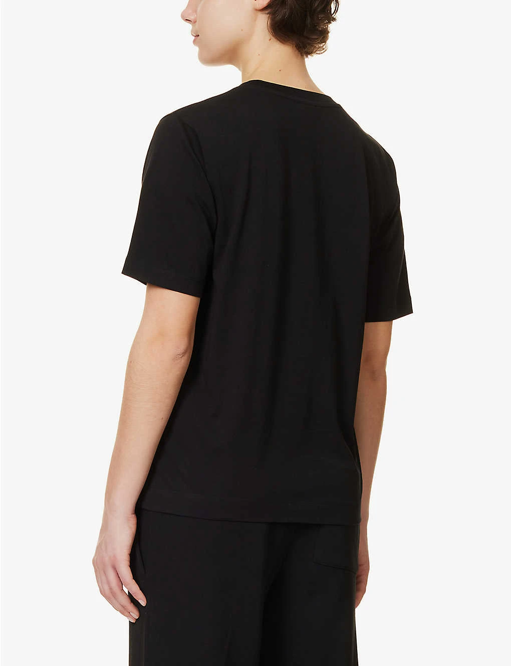 Dries Van Noten Boxy-fit Round-neck Cotton-jersey T-shirt 6 Dries Van Noten Boxy-fit Round-neck Cotton-jersey T-shirt - Image 4