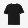 Dries Van Noten Boxy-fit Round-neck Cotton-jersey T-shirt -VogueVibe Store R04100277 BLACK M