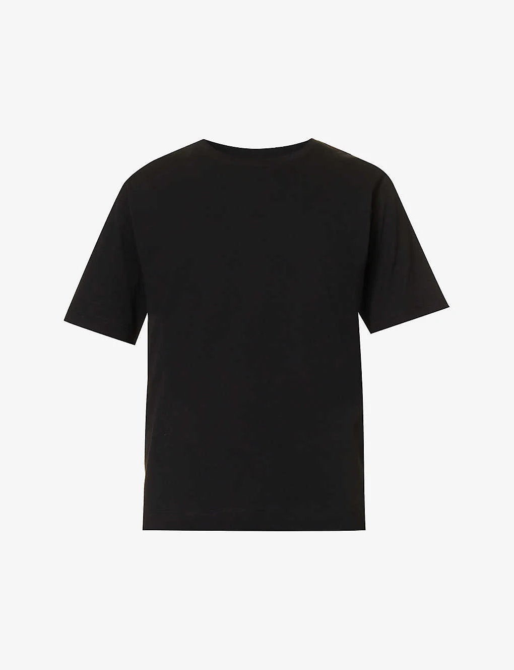 Dries Van Noten Boxy-fit Round-neck Cotton-jersey T-shirt 3 Dries Van Noten Boxy-fit Round-neck Cotton-jersey T-shirt