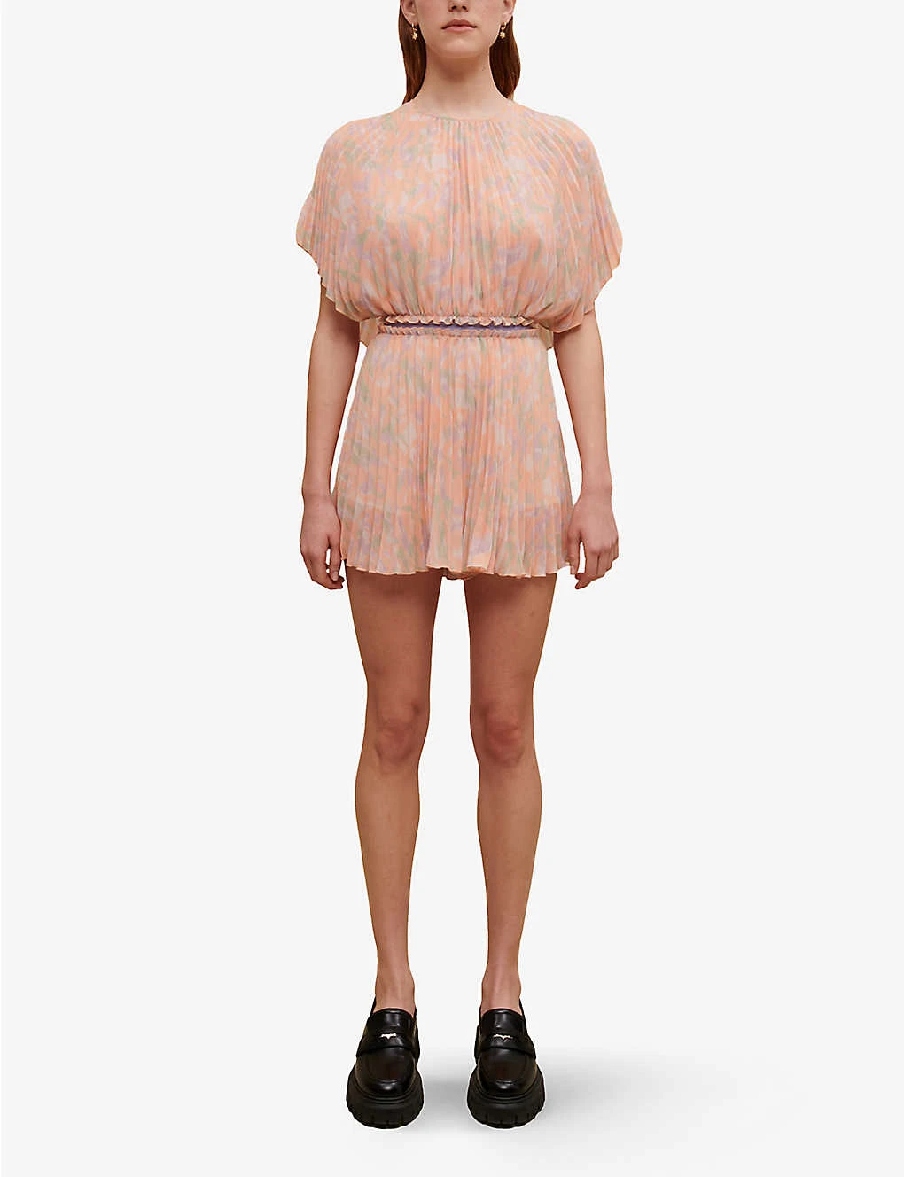 Maje Isisa Pleated Woven Jumpsuit 5 Maje Isisa Pleated Woven Jumpsuit - Image 3