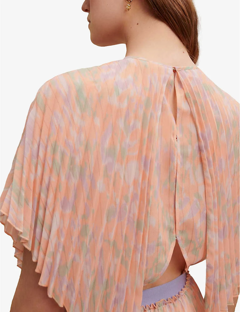 Maje Isisa Pleated Woven Jumpsuit 7 Maje Isisa Pleated Woven Jumpsuit - Image 5