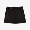Maje Jianou Leather Mini Skirt