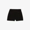 CLAUDIE PIERLOT Elga Braided-trim Tweed Shorts -VogueVibe Store R04103275 NOIRGRIS M