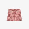 CLAUDIE PIERLOT Houndstooth-print Tweed Knitted Shorts -VogueVibe Store R04103324 DIVERS M