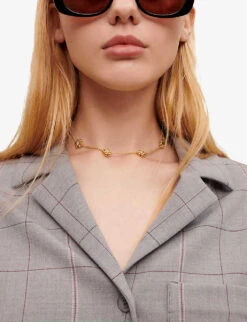 Maje Check-print Stretch Wool-blend Short Jumpsuit -VogueVibe Store R04105498 NOIRGRIS ALT05