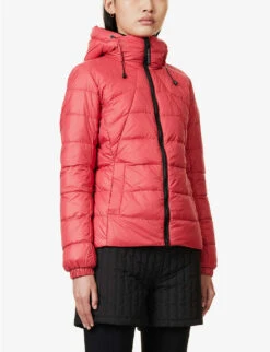 Canada Goose Abbott Shell-down Jacket -VogueVibe Store R04107949 PINKSKY ALT02