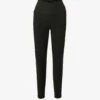 Beyond Yoga Spacedye Slim-leg Stretch-woven Leggings -VogueVibe Store R04108402 DARKESTNIGHT M