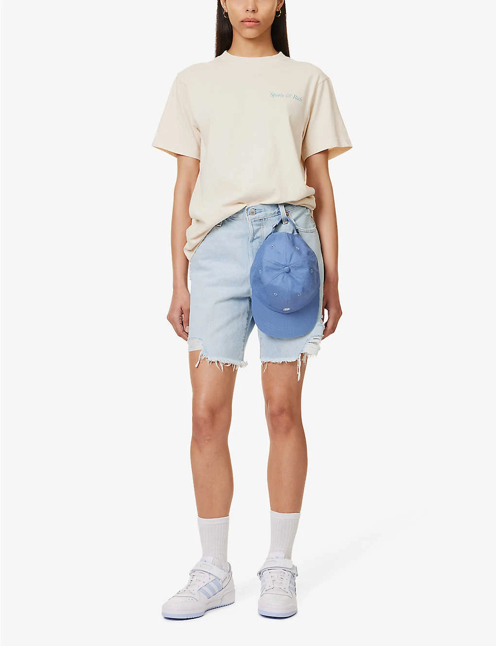 Health And Wellness Club Logo-print Cotton-jersey T-shirt 4 Health And Wellness Club Logo-print Cotton-jersey T-shirt - Image 2