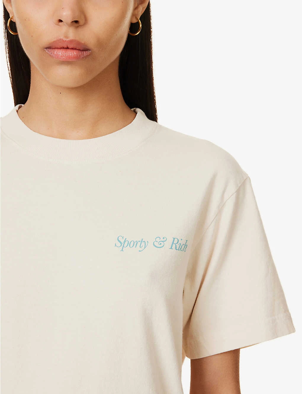 Health And Wellness Club Logo-print Cotton-jersey T-shirt 8 Health And Wellness Club Logo-print Cotton-jersey T-shirt - Image 6