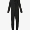 STELLA MCCARTNEY Single-breasted Peak-lapel Slim-leg Woven Jumpsuit