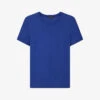 Soeur Cyril Cotton And Linen-blend T-shirt 2 Soeur Cyril Cotton And Linen-blend T-shirt -VogueVibe Store R04125719 BLUE M