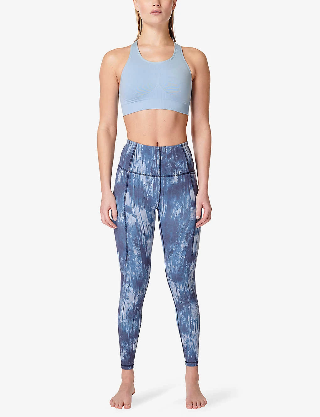 Sweaty Betty Stamina Soft-cup Stretch-woven Sports Bra 4 Sweaty Betty Stamina Soft-cup Stretch-woven Sports Bra - Image 2