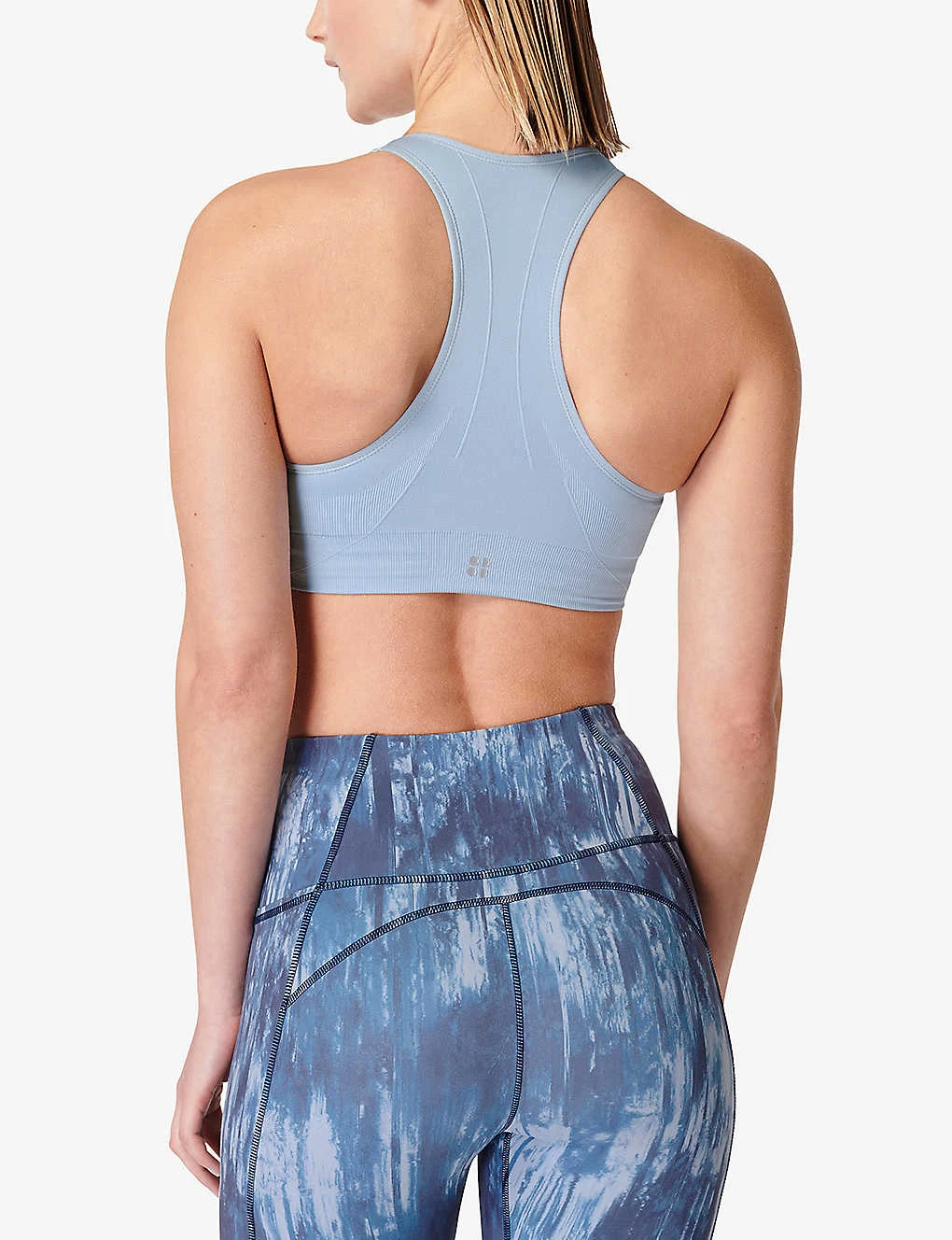 Sweaty Betty Stamina Soft-cup Stretch-woven Sports Bra 6 Sweaty Betty Stamina Soft-cup Stretch-woven Sports Bra - Image 4