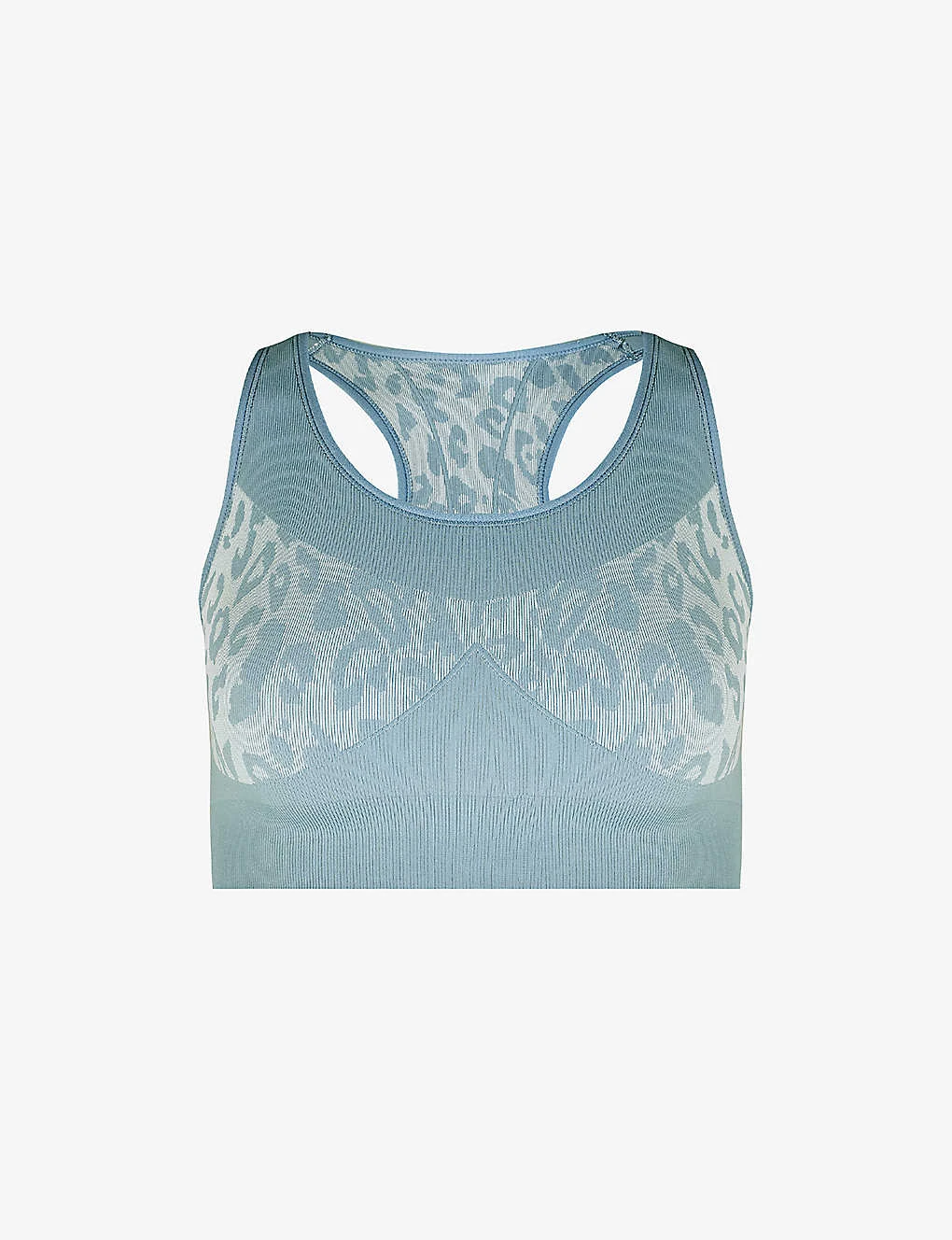 Sweaty Betty Stamina Leopard-print Stretch-woven Sports Bra 3 Sweaty Betty Stamina Leopard-print Stretch-woven Sports Bra