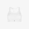 Sweaty Betty Power Medium-impact Stretch-woven Sports Bra -VogueVibe Store R04127382 WHITE M