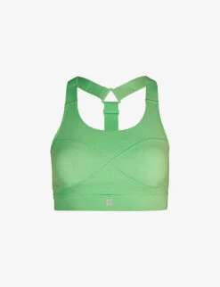 Sweaty Betty Power Underwired Stretch-woven Sports Bra