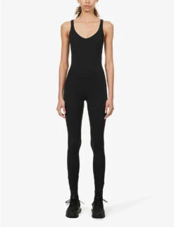 Lululemon Align Slim-fit Stretch-woven Body -VogueVibe Store R04127460 BLACK ALT02