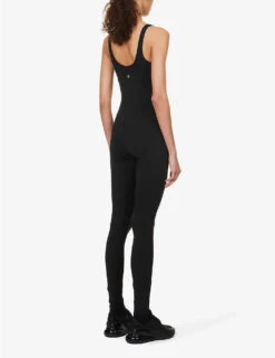 Lululemon Align Slim-fit Stretch-woven Body -VogueVibe Store R04127460 BLACK ALT03