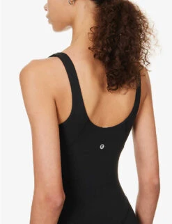 Lululemon Align Slim-fit Stretch-woven Body -VogueVibe Store R04127460 BLACK ALT04