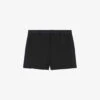 THE KOOPLES Slim-fit Pocket-detail Wool Shorts -VogueVibe Store R04127976 BLA01 M