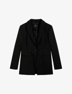 Ted Baker Fritta Single-breasted Stretch-woven Blazer