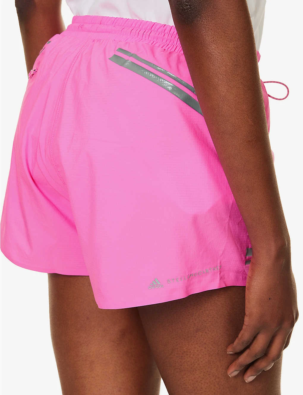 Adidas By Stella Mccartney Truepace Mid-rise Recycled-polyester Shorts 7 Adidas By Stella Mccartney Truepace Mid-rise Recycled-polyester Shorts - Image 5