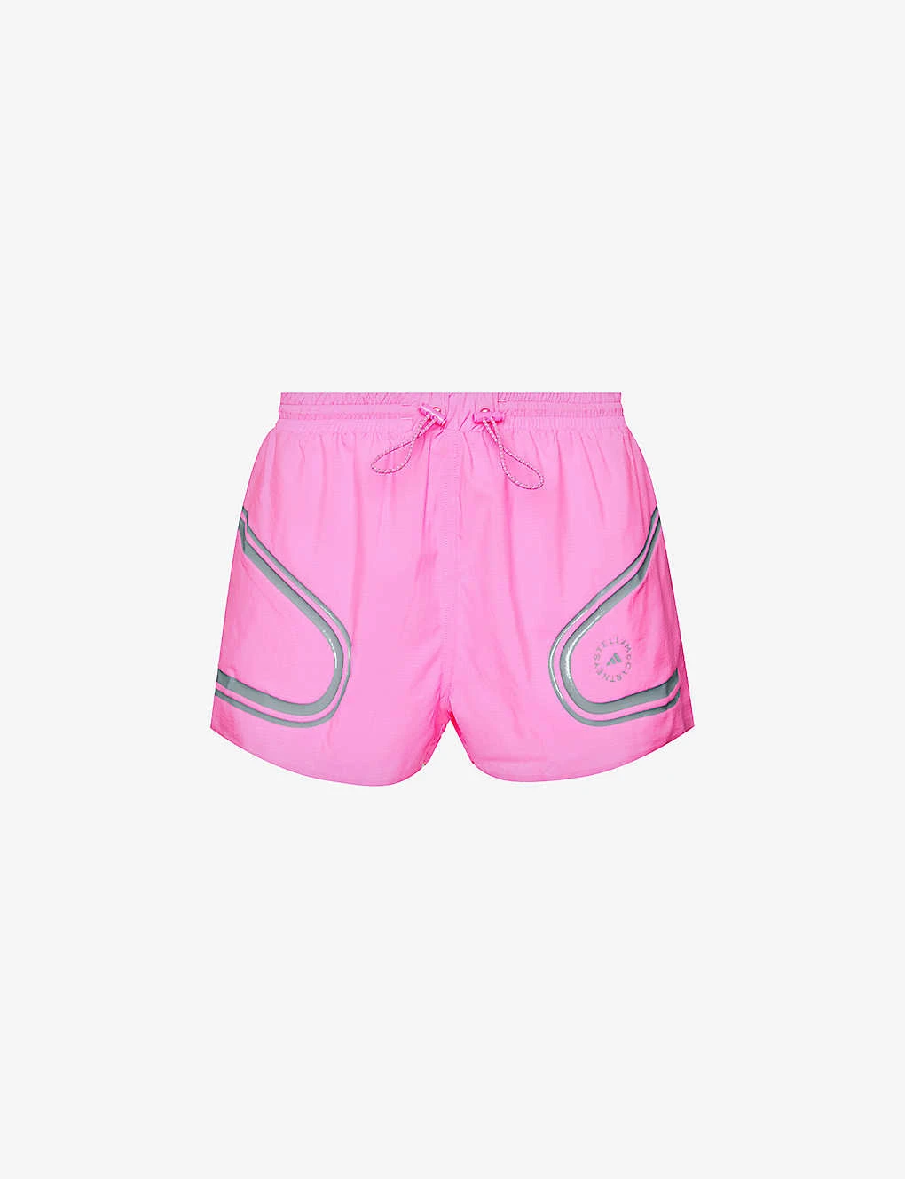 Adidas By Stella Mccartney Truepace Mid-rise Recycled-polyester Shorts 3 Adidas By Stella Mccartney Truepace Mid-rise Recycled-polyester Shorts