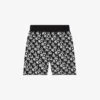 THE KOOPLES Monogram-print Woven Cycling Shorts