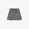 THE KOOPLES Paisley-print Woven Shorts -VogueVibe Store R04131165 BLA09 M