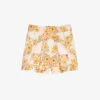 Maje Floral Print High-rise Cotton Shorts -VogueVibe Store R04133547 IMPRIME M